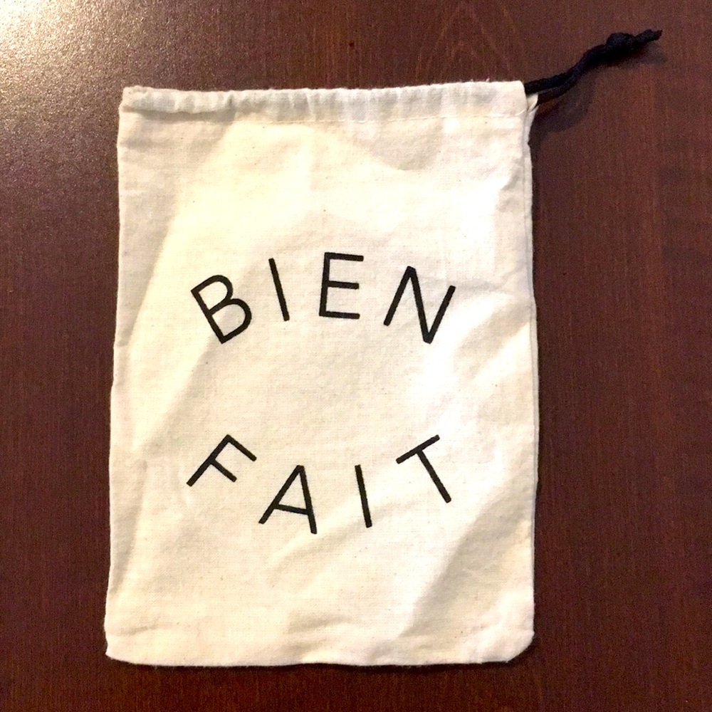 Madewell jewelry bag